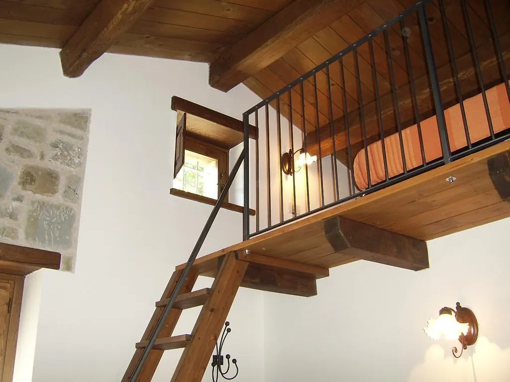Agriturismo Il Falco Del Monte Fumaiolo Alfero 0*,  Włochy