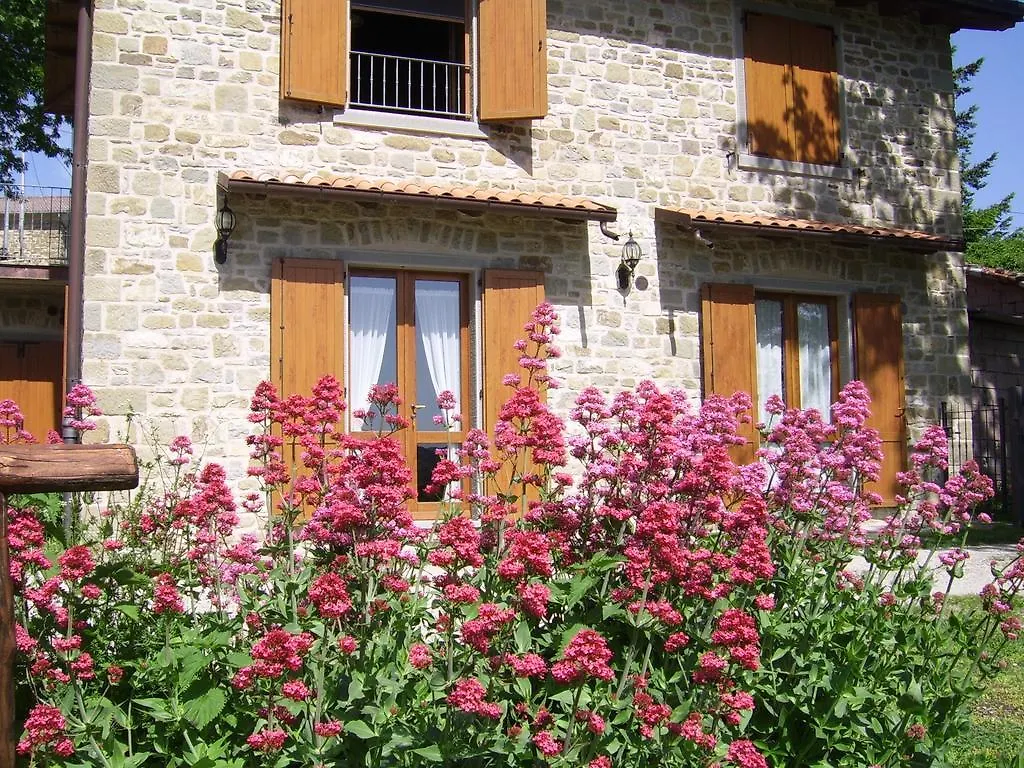 Gospodarstwo agroturystyczne Agriturismo Il Falco Del Monte Fumaiolo Alfero Włochy