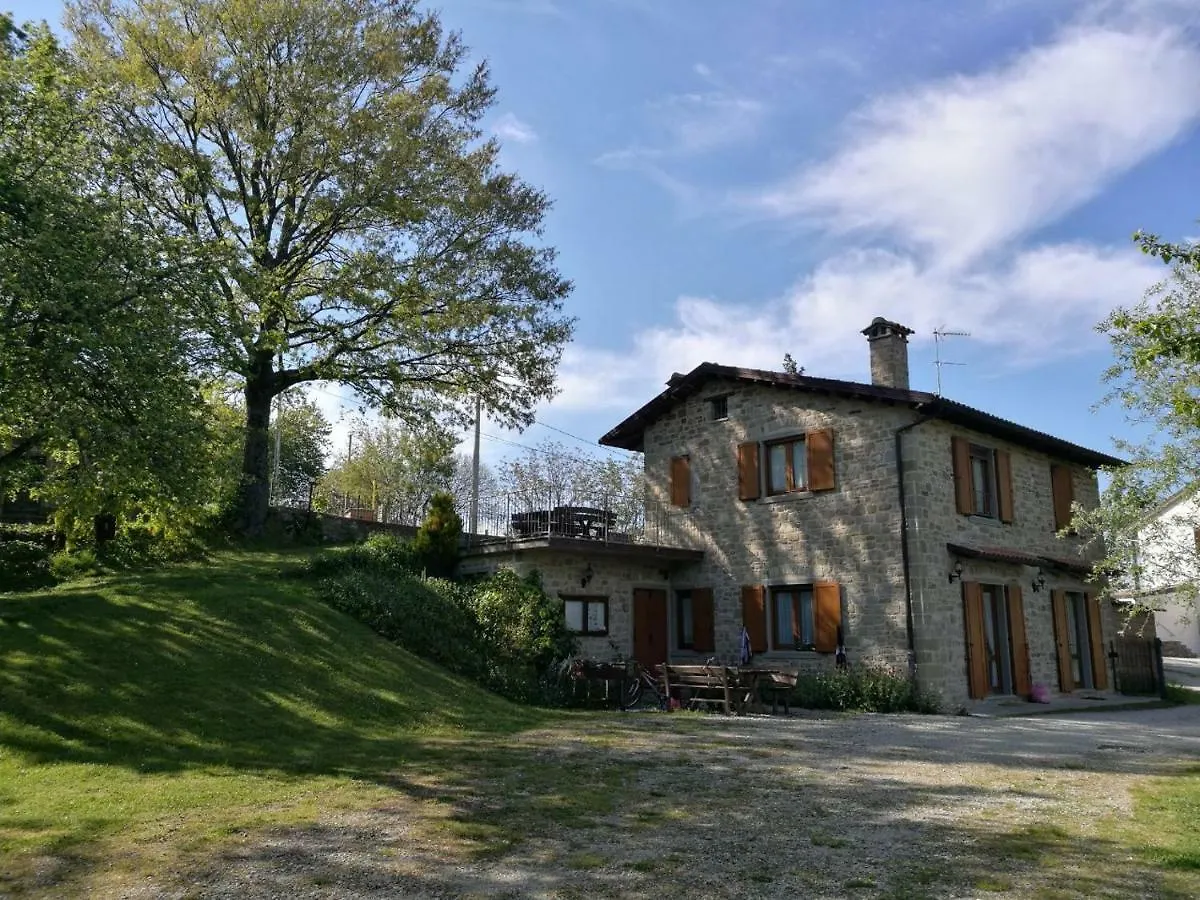 Agriturismo Il Falco Del Monte Fumaiolo Alfero 0*,  Włochy